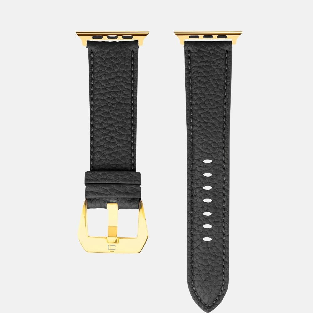 Apple Watch Pebble Leather Strap