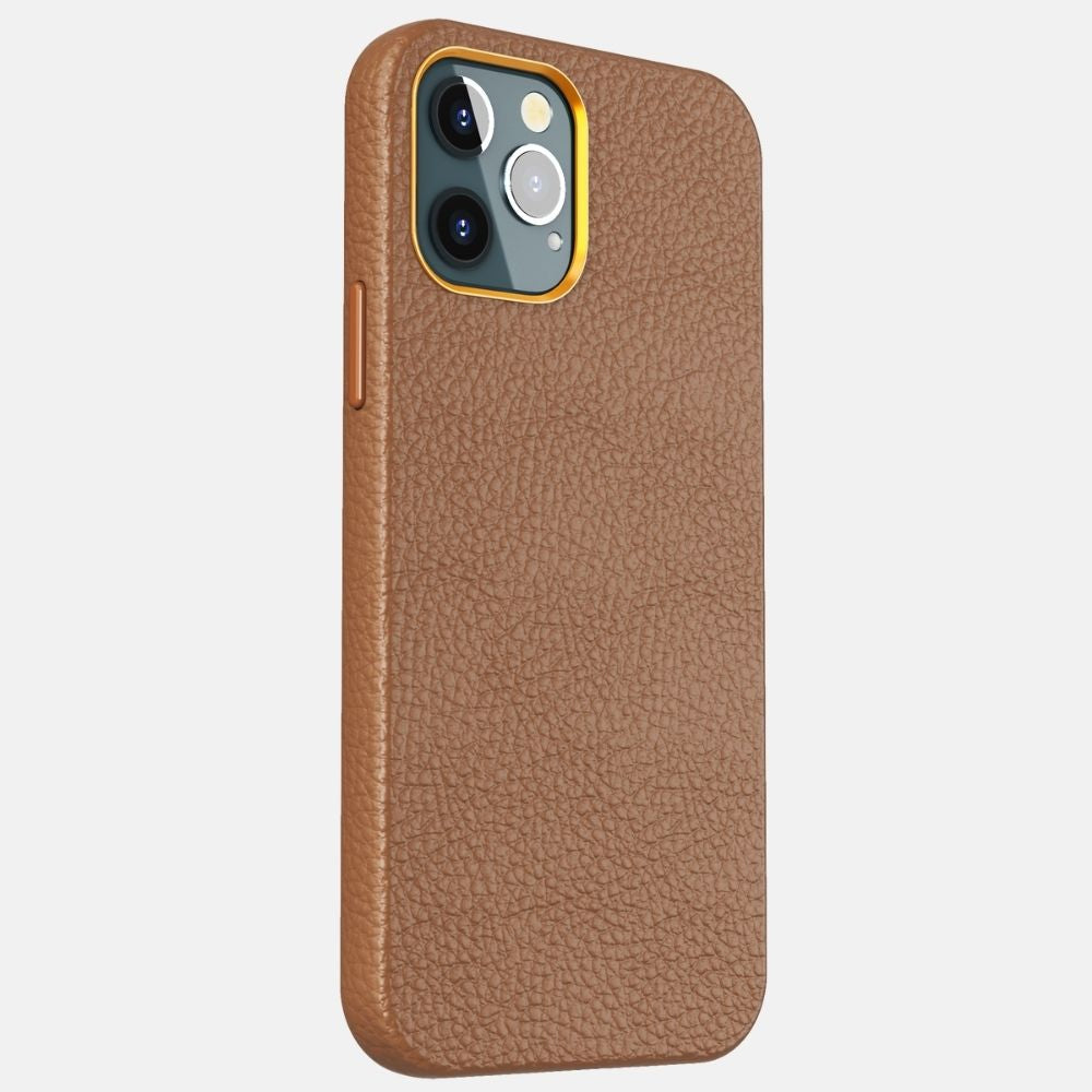 Genuine Leather Case For iPhone 12 Series