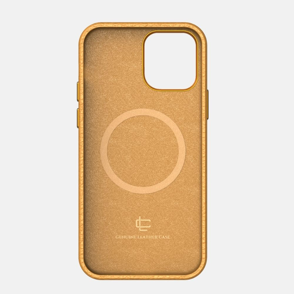 Genuine Leather Case For iPhone 12 Series