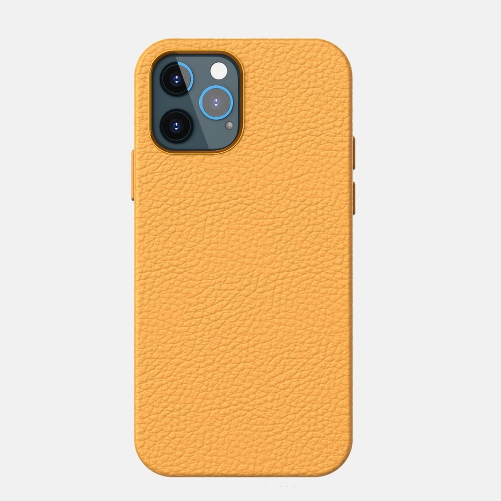 Genuine Leather Case For iPhone 12 Series