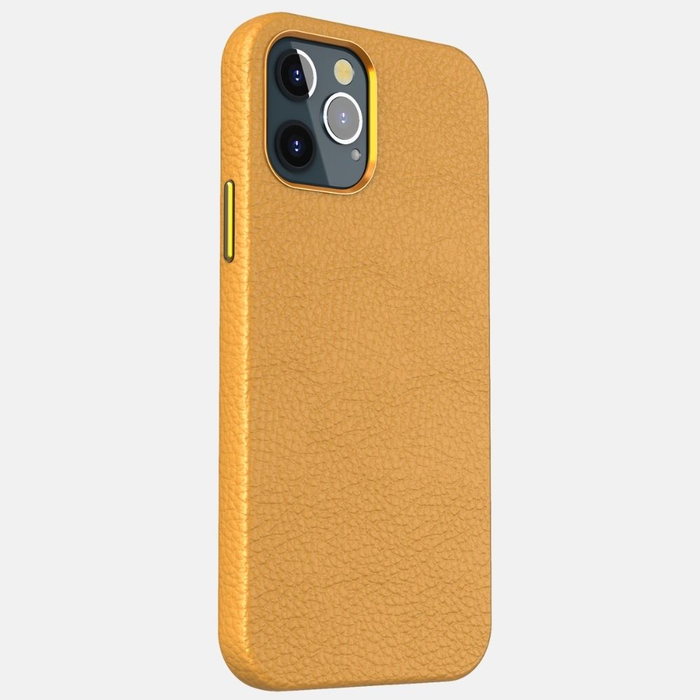 Genuine Leather Case For iPhone 12 Series